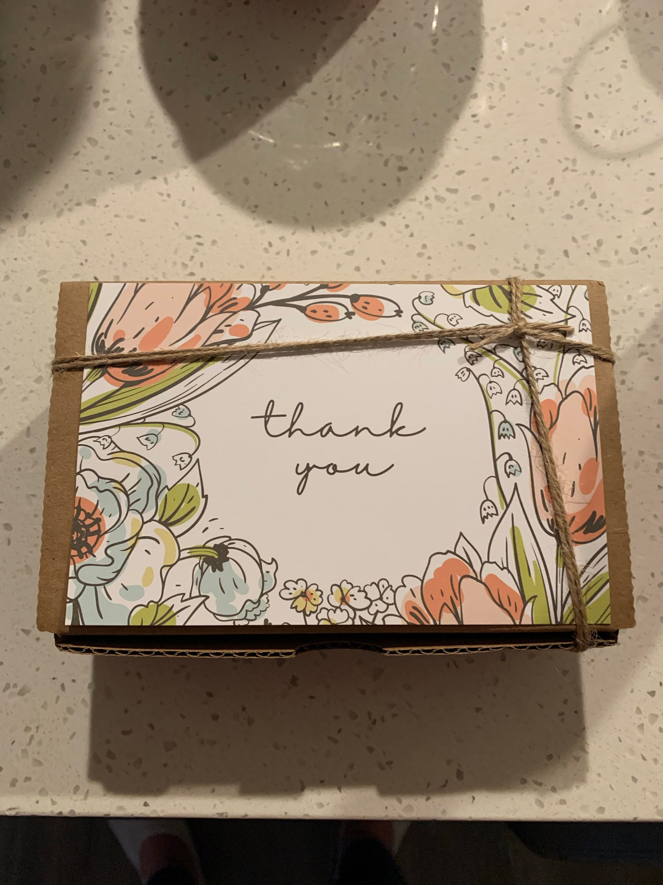 Thank You Gift Basket, Thank You Gifts for Women, Thank You Gift Box For Friend, Thank You Gift Coworker Spa Gift Basket,  tea gift box