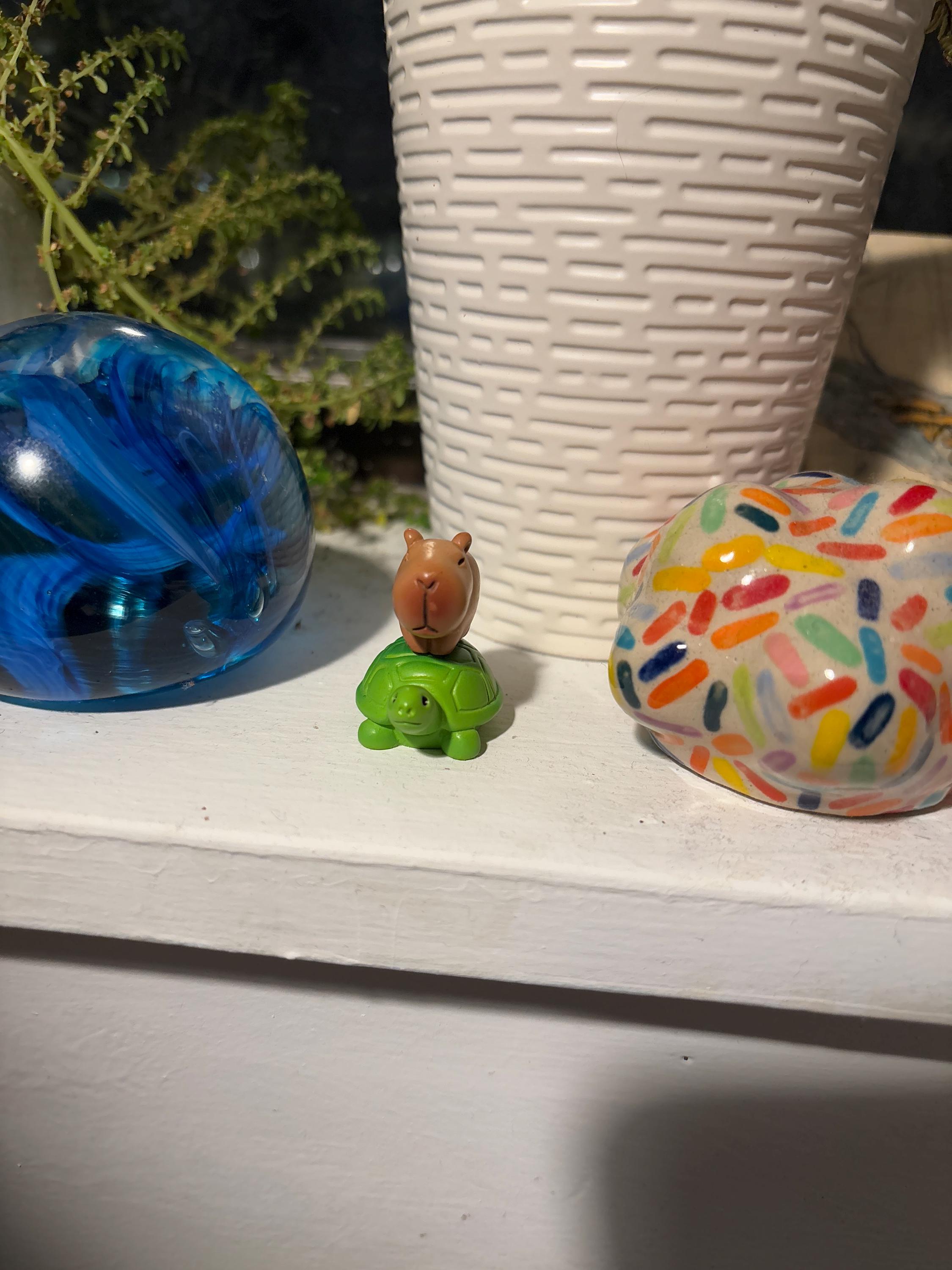 I Love You Gift, Capybara Gift, Gift For Boyfriend, Gift For Girlfriend,Valentine's Day Gift,Capybara Blindbox, Pocket Hug, Friendship gift