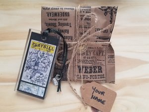 Newsies Broadway Playbill Ornament: Autographed Resin Keepsake