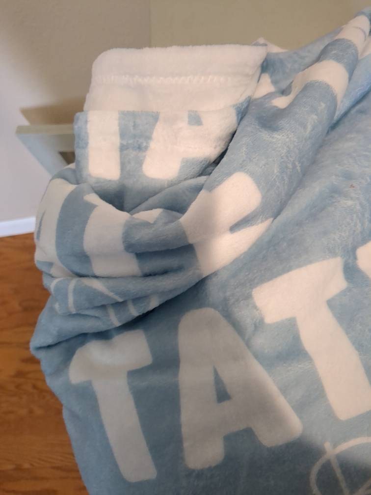 Kids Name Blanket, Personalized Name Blanket, Baby Name Blanket, Kids Custom Blanket, Soft Blanket with Name, Name Blanket for Boy, Girl