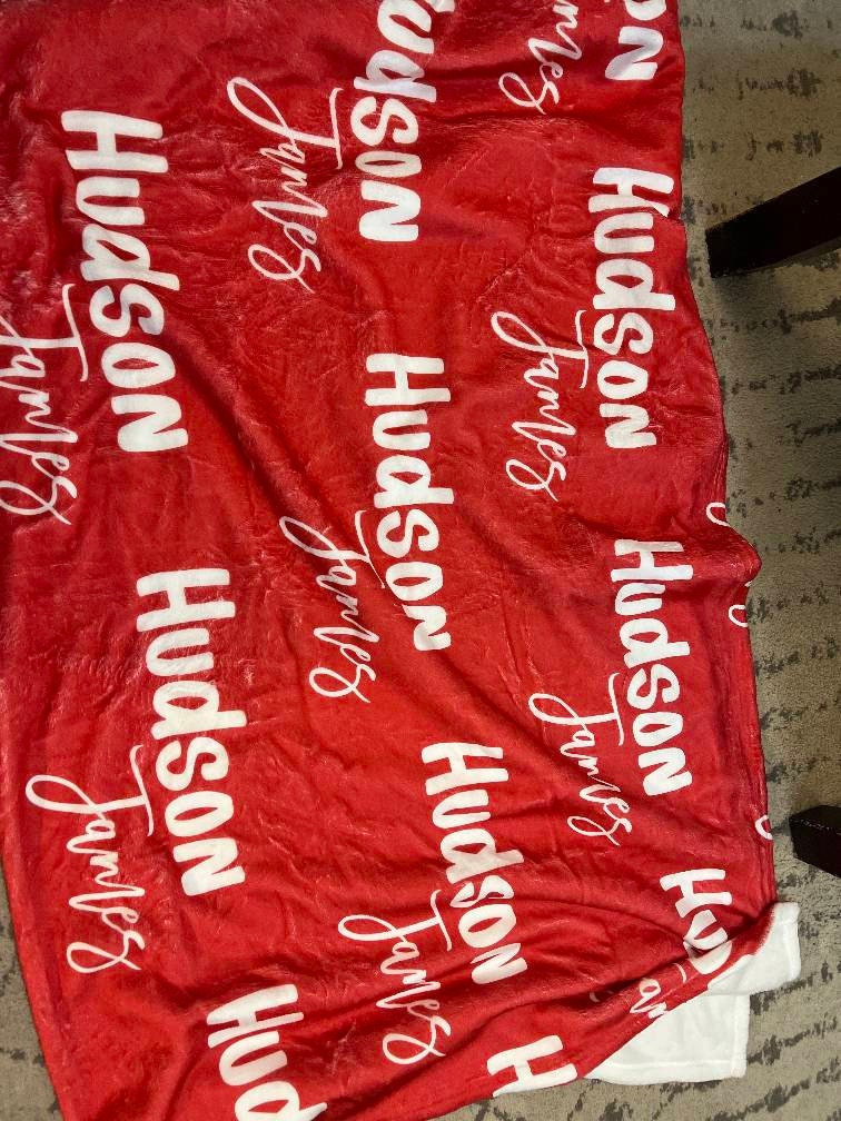 Kids Name Blanket, Personalized Name Blanket, Baby Name Blanket, Kids Custom Blanket, Soft Blanket with Name, Name Blanket for Boy, Girl