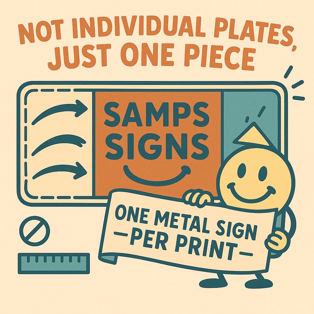 Geaux Tigers License Plate Sign – LSU Tigers Metal Wall Art | Purple and Gold Fan Cave, Dorm Room & Game Day Decor (16×6)