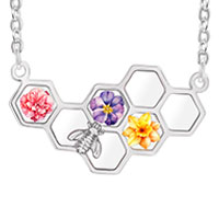 Platinum Plated Brass