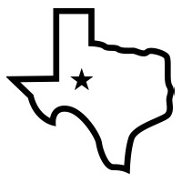 Map of Texas