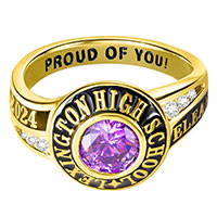 18K Gold Plated Brass