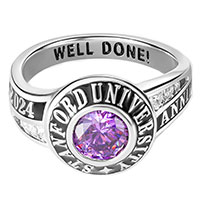 Platinum Plated Silver 925