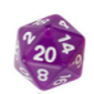 Clear Purple