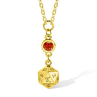Gold Plated Brass
