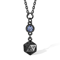 Black Gold Plated Silver
