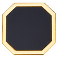 18K Gold Plated Brass