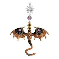 Silver Star Brown Dragon