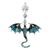 Silver Star Cyan Dragon