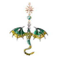 Gold Star Yellow Dragon