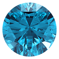 December-Blue Topaz