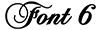 Font 6