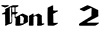 Font 2