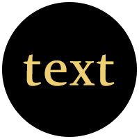 Black Underwear/Gold Text