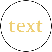 White Underwear/Gold Text