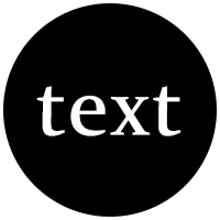 Black Underwear/White Text