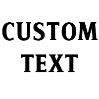Custom Text