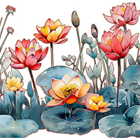 July-Water Lily