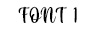 Font 1