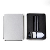 Black Stamp + Ink + Box