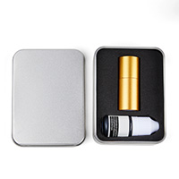 Gold Stamp + Ink + Box