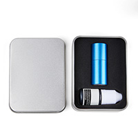 Blue Stamp + Ink + Box