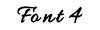 Font 4
