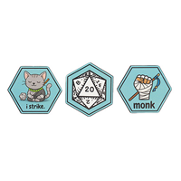 Monk Stickers 