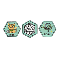 Druid Stickers