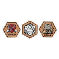 Fighter Stickers