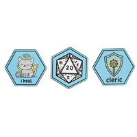 Cleric Stickers