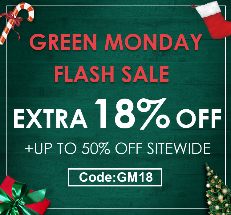 Green Monday Sale