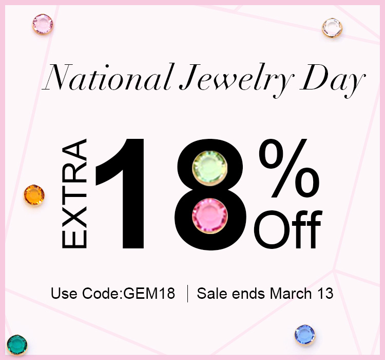 Happy National Jewelry Day getnamenecklace GetNameNecklace