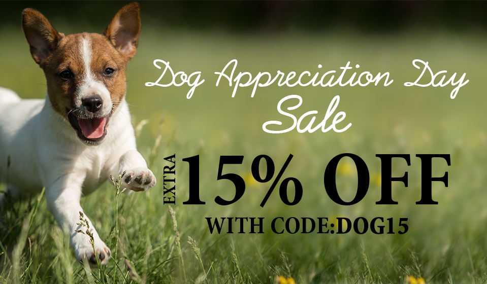 Dog Appreciation Day Sale Getnamenecklace