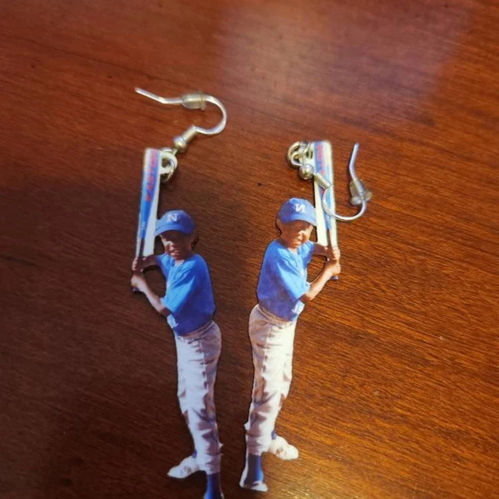Custom Double Sided Photo Earrings, Photo Earrings, Custom Earrings, Gift for Her