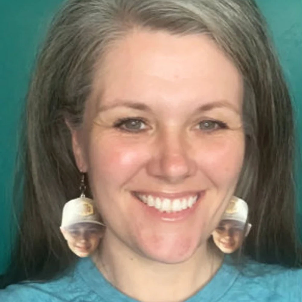 Custom Double Sided Photo Earrings, Photo Earrings, Custom Earrings, Gift for Her