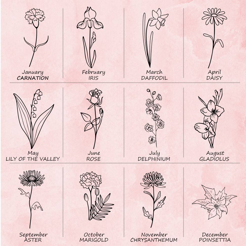 Personalized Names and Birth Flower Cosmetic Travel Bag, Foldable Make Up Organizer, Makeup Bag, Hanging Toiletry Bag for Women, Weekender Bag