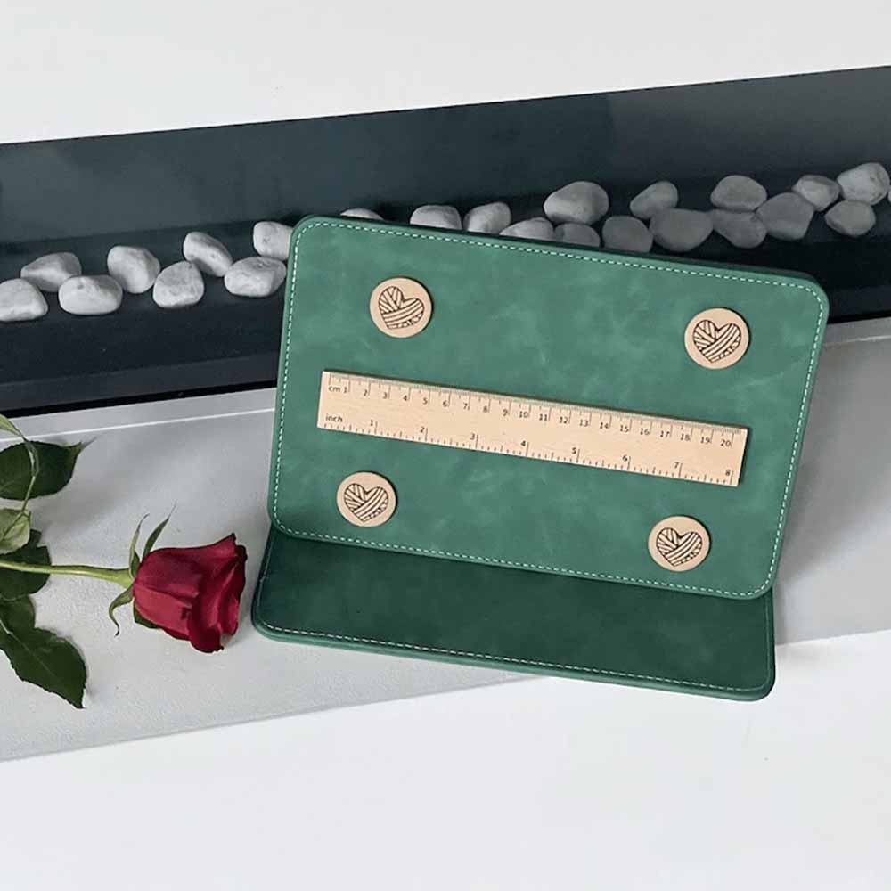 Chart Holder, Folding Magnetic Knitted Chart Holder, Knitting Notions, Knitting Tools, Knitting Chart Holder, Crafttools, Mother's Day Gift