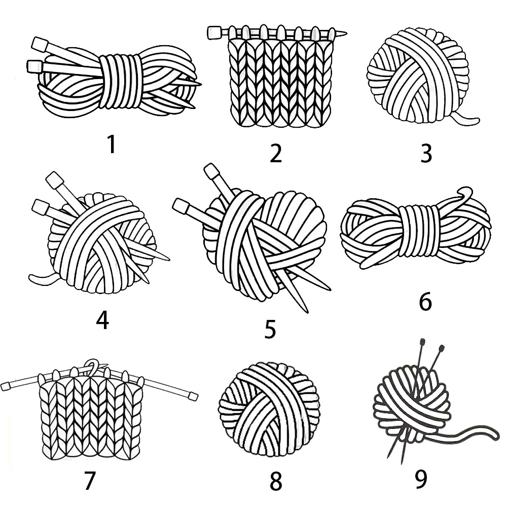 Cast-On Counting Number Stitch Markers for Knitters and Crocheters