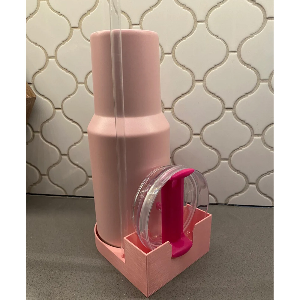 Tumbler Dry Store Rack, Glass Cup Storage, For 40oz Cups, Gift for Storage Lovers