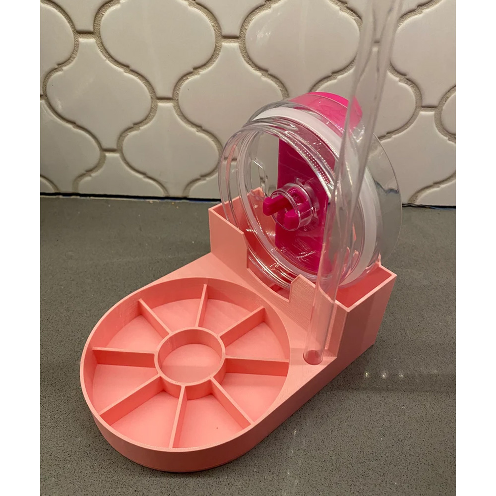 Tumbler Dry Store Rack, Glass Cup Storage, For 40oz Cups, Gift for Storage Lovers