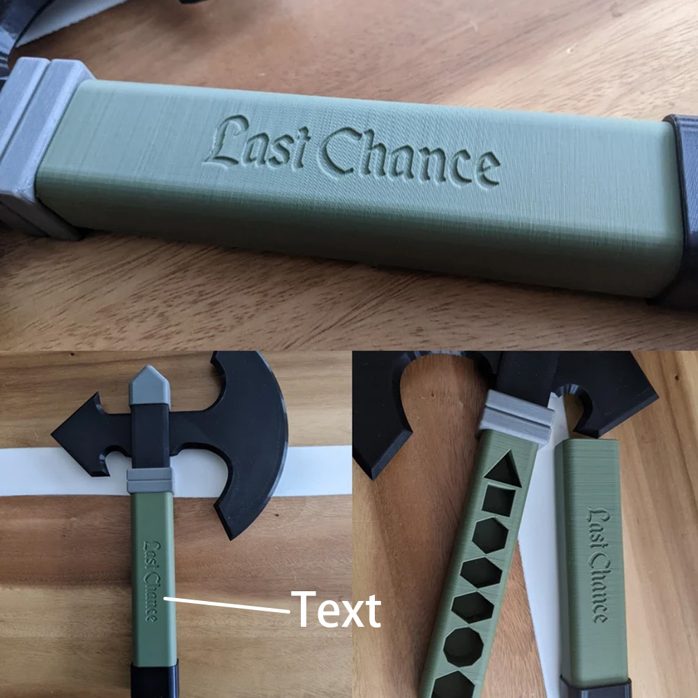 Dice Holding Sword, Customizable Color Scheme, Dice Included, 7-Die TTRPG Dice Set Storage, Optional Name Engraving