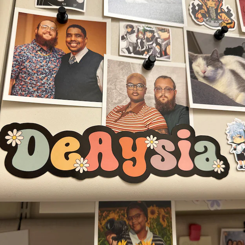 Custom Classroom Magnet School Subject, Personalized Magnetic Whiteboard Blackboard, Back To School