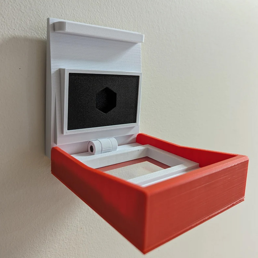 Emergency Initiative Dice, DND Flip Down, D20 Dice Holder, Funny 3D Printed Home and Office Decor