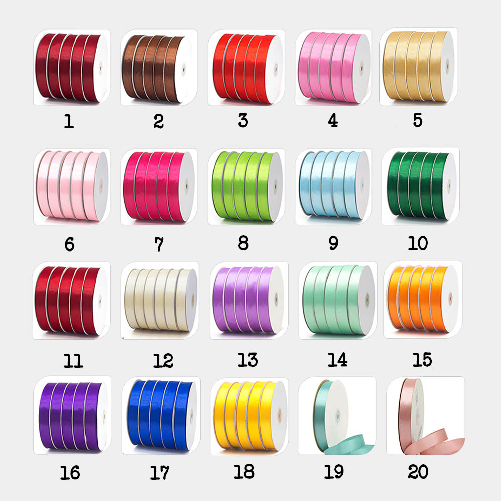 Personalized Round Bridal Bouquet, Round Ritual of Ribbons, Satin&Polyester, Ribbon Bracelet