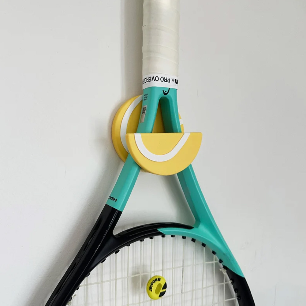 Tennis Racquet Hanger, Racket Organizer, Tennis Racket Hook, Tennis Racket Wall Mount, Tennis Racket Holder, Tennis Racket Display