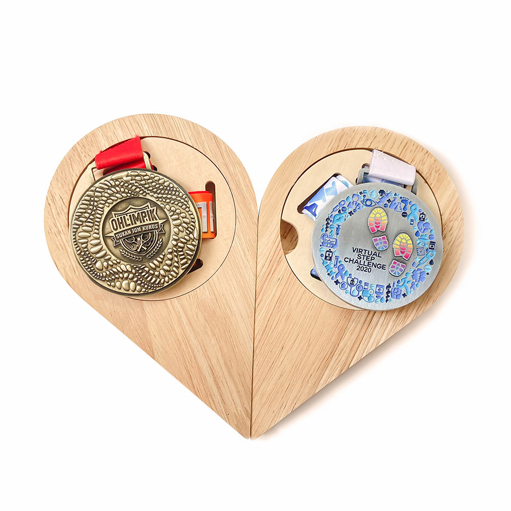 Personalized Medal Holders, Display Medal Collection/Medal Display/Premium Medal Holders/Running Medal Holder/Running Gift/Water Drop Medal Stand/Winner's Medal
